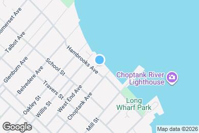 Map image of the property - 3 West End Ave