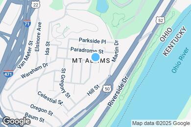 Map image of the property - 1001 Hatch St