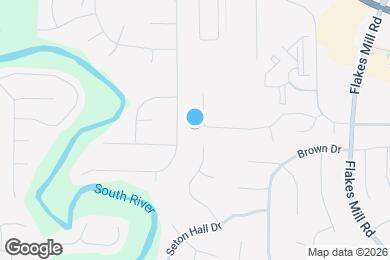 Map image of the property - 3742 Harvest Dr