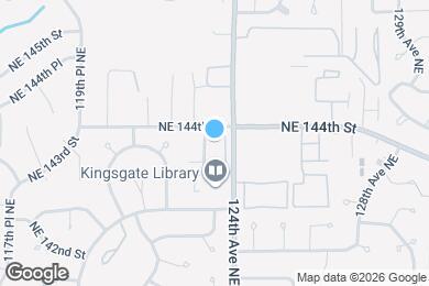 Map image of the property - 14331 124th Ave NE