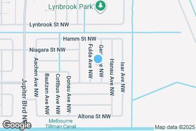 Map image of the property - 834 Gera Ave NW