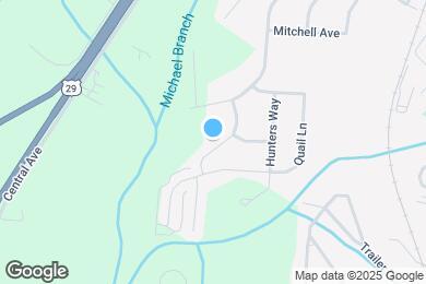 Map image of the property - 204 Glenoaks Dr