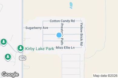 Map image of the property - 282 Lollipop Trl