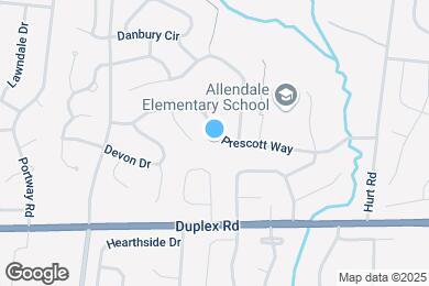 Map image of the property - 2077 Prescott Way