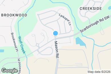 Map image of the property - 4875 Larkspur Ln