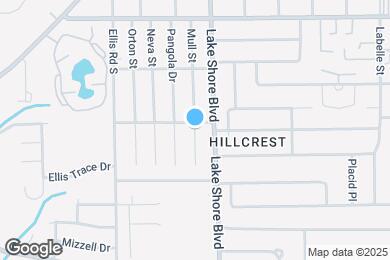 Map image of the property - 1305 Mull St