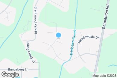 Map image of the property - 1301 Yardley Terrace