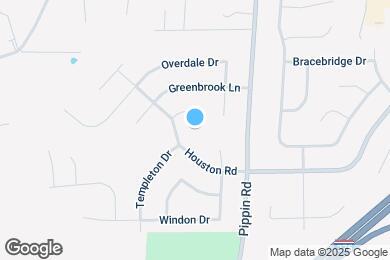 Map image of the property - 2763 Quaker Ct