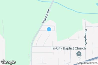 Map image of the property - 100 Brittany Dr S