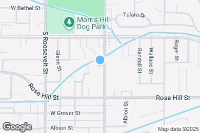 Map image of the property - 123.5 S Latah St