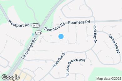 Map image of the property - 4201 Bridlepath Pl