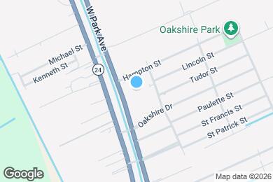 Map image of the property - Canterbury House Apartments