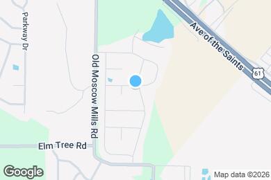 Map image of the property - 103 Hampton Dr