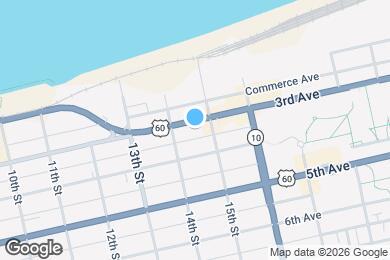 Map image of the property - 1429 3rd Ave