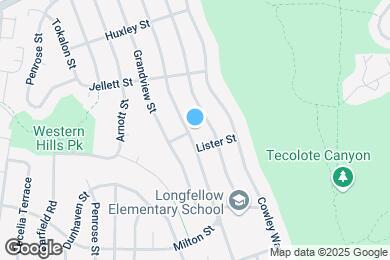Map image of the property - 2457 Burgener Blvd