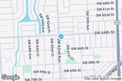 Map image of the property - 6174 SW 64th Terrace