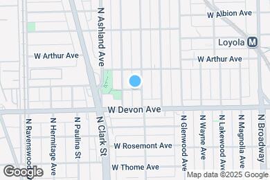 Map image of the property - 1509 W Schreiber Ave