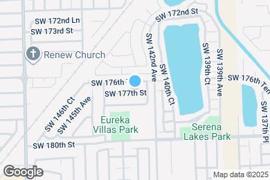 Map image of the property - 14247 SW 177th St