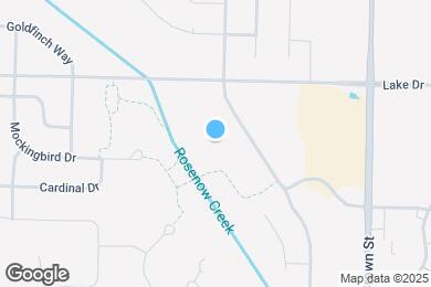 Map image of the property - The Preserve at Prairie Creek