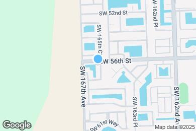 Map image of the property - 5622 SW 165th Ct