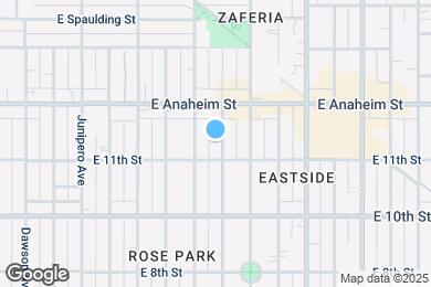 Map image of the property - 1127 Gladys Ave