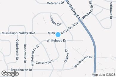 Map image of the property - 1766 Whitehead Dr