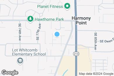 Map image of the property - The Heights Apartments