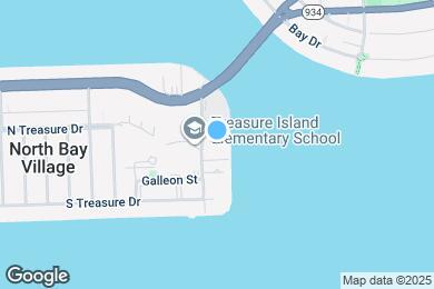 Map image of the property - 7545 E Treasure Dr