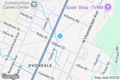 Map image of the property - 1907 Taylor St