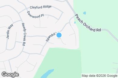 Map image of the property - 11210 Isthmus Ct