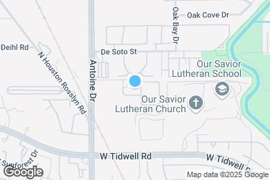 Map image of the property - Pepper Tree Manor - Senior Living