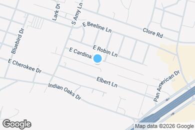 Map image of the property - 221 Dale Earnhardt Dr