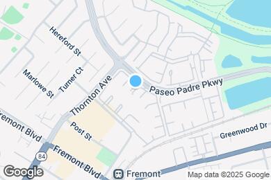 Map image of the property - 3402 Pinewood Terrace