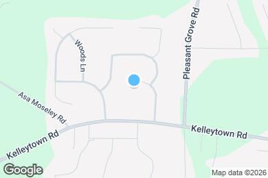 Map image of the property - 145 Kelley Way