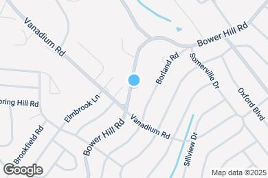 Map image of the property - 1769 Bower Hill Rd