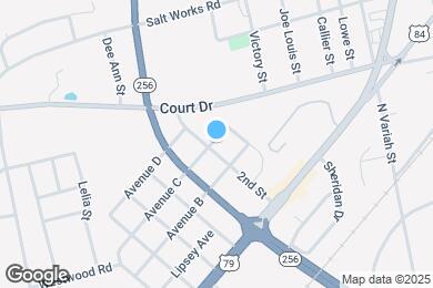 Map image of the property - 310 2nd St