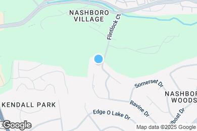 Map image of the property - 1001 Flintlock Ct