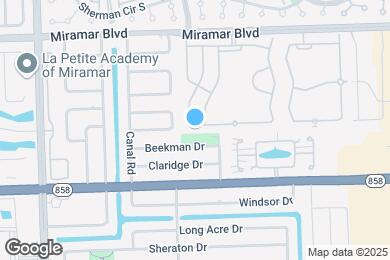 Map image of the property - 8480 SW 29th St