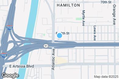 Map image of the property - 659 E Penfold St