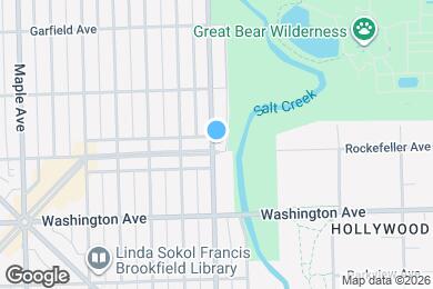 Map image of the property - 3345 Prairie Ave