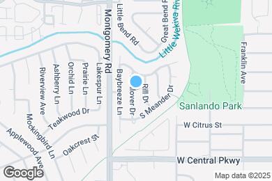 Map image of the property - 831 Haulover Dr