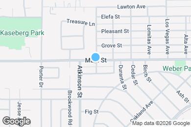 Map image of the property - 301 Bitner St
