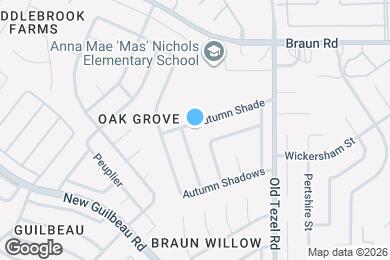 Map image of the property - 9574 Autumn Shade