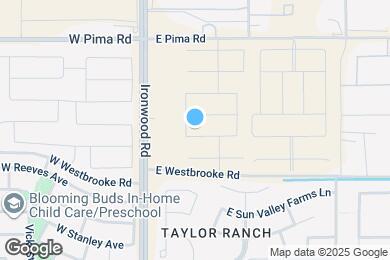 Map image of the property - 200 E Toscana Dr