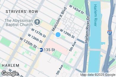 Map image of the property - 48 W 138th St