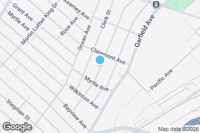 Map image of the property - 133 Arlington Ave