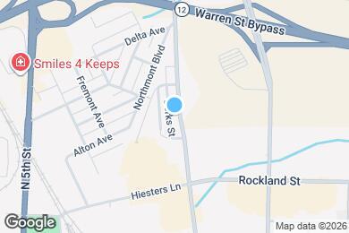Map image of the property - 2134 Kutztown Rd