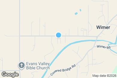 Map image of the property - 8504 E Evans Creek Rd
