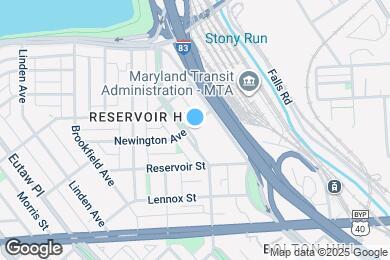 Map image of the property - 2037 Park Ave