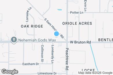 Map image of the property - Palladium Carver Living